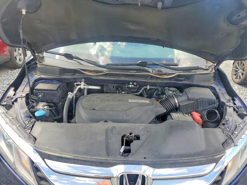 2024 Honda Odyssey მანქანა იყიდება აუქციონზე, vin: 5FNRL6H23JB022262, აუქციონის ნომერი: 54669466