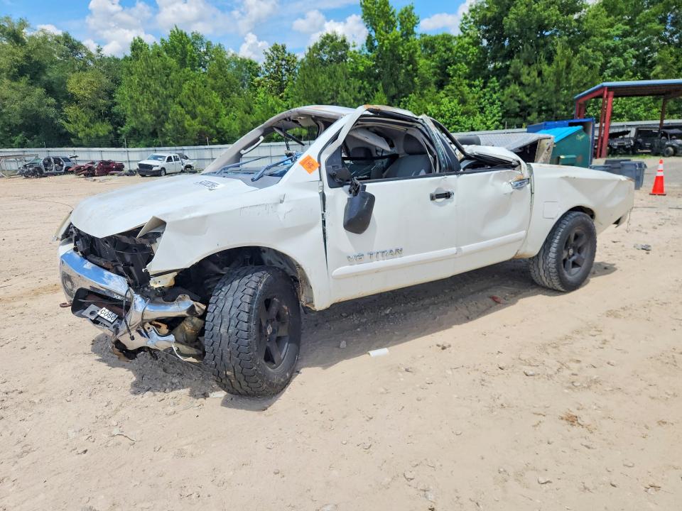 2006 Nissan Titan მანქანა იყიდება აუქციონზე, vin: 1N6BA07B26N563380, აუქციონის ნომერი: 54338256