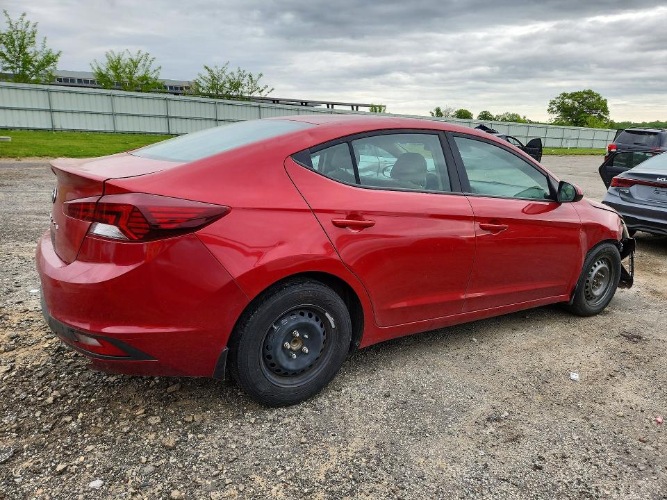 2020 Hyundai Elantra მანქანა იყიდება აუქციონზე, vin: 5NPD74LFXLH539852, აუქციონის ნომერი: 53885256