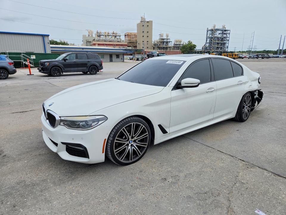 Aukcja sprzedaży 2017 Bmw 540, vin: WBAJE5C39HG478216, numer aukcji: 53469496