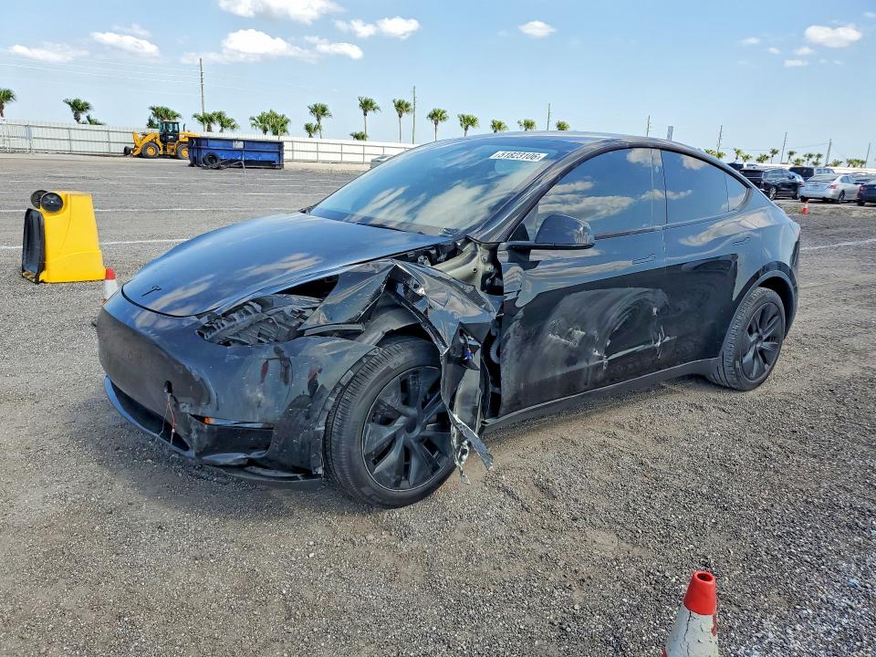Auction sale of the 2024 Tesla Model Y, vin: 7SAYGDEE4RA294317, lot number: 53098046
