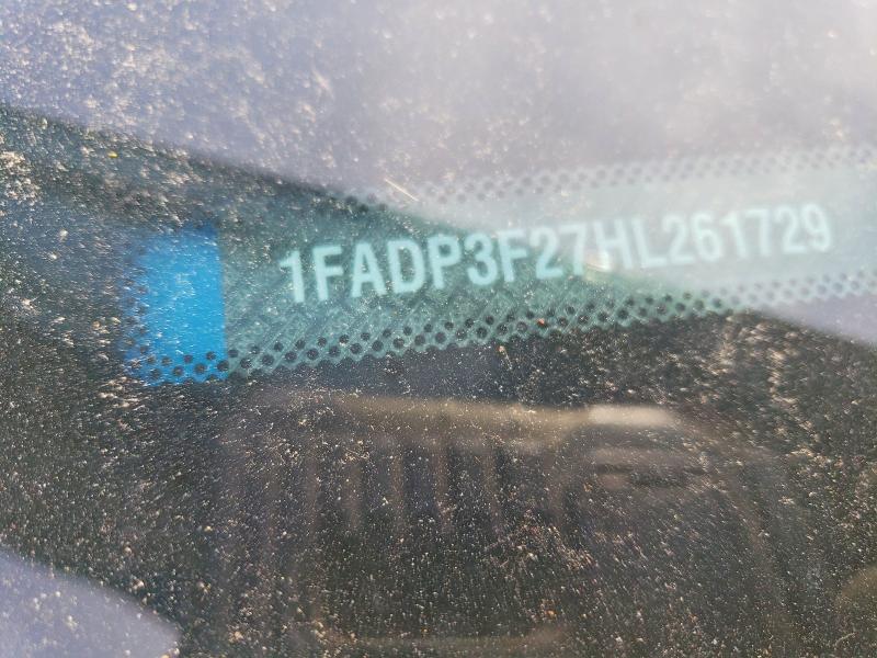 Aukcja sprzedaży 2017 Ford Focus, vin: 1FADP3F27HL261729, numer aukcji: 54699886