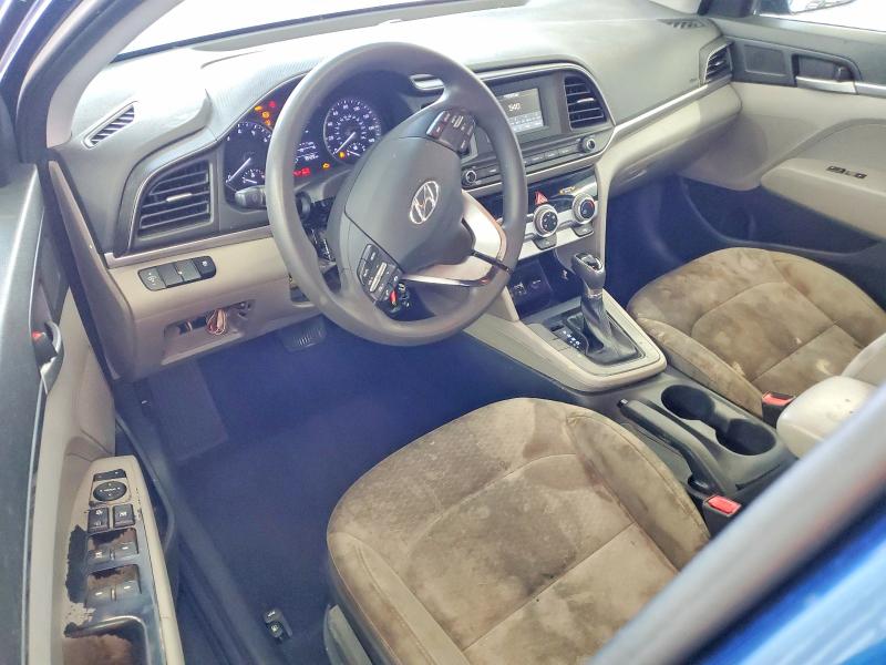 2019 Hyundai Elantra მანქანა იყიდება აუქციონზე, vin: 5NPD74LF2KH488409, აუქციონის ნომერი: 53836216