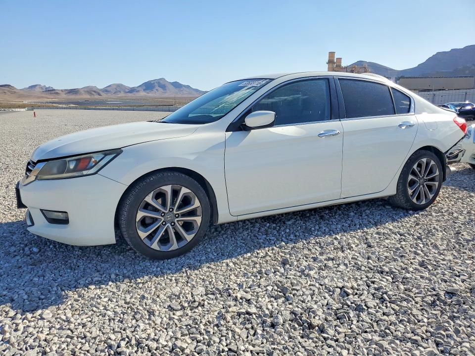 2014 Honda Accord მანქანა იყიდება აუქციონზე, vin: 1HGCR2F58EA026592, აუქციონის ნომერი: 53633716