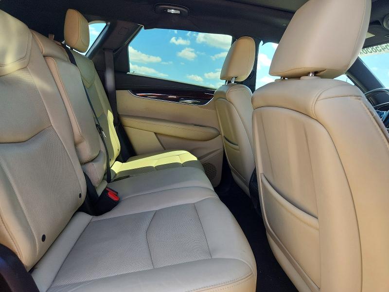 2017 Cadillac Xt5 მანქანა იყიდება აუქციონზე, vin: 1GYKNBRS0HZ166711, აუქციონის ნომერი: 53545856