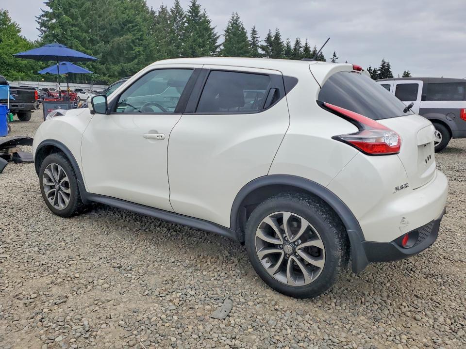 2017 Nissan Juke მანქანა იყიდება აუქციონზე, vin: JN8AF5MV5HT753866, აუქციონის ნომერი: 55461456