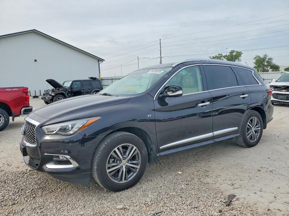 Продаж на аукціоні авто 2020 Infiniti Qx60, vin: 5N1DL0MM5LC518772, номер лоту: 54436836