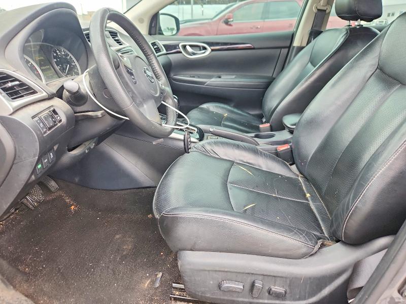 2018 Nissan Sentra მანქანა იყიდება აუქციონზე, vin: 3N1AB7AP1JY229056, აუქციონის ნომერი: 54404436