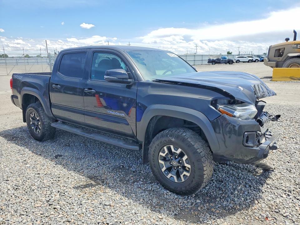 Продаж на аукціоні авто 2017 Toyota Tacoma, vin: 3TMCZ5AN1HM083313, номер лоту: 54292306