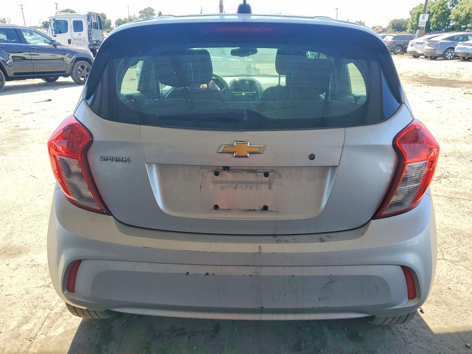 2017 Chevrolet Spark მანქანა იყიდება აუქციონზე, vin: KL8CB6SA7HC745766, აუქციონის ნომერი: 55014806