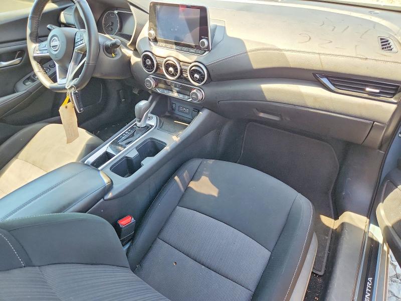 2025 Nissan Sentra მანქანა იყიდება აუქციონზე, vin: 3N1AB8CVXSY238714, აუქციონის ნომერი: 51840146