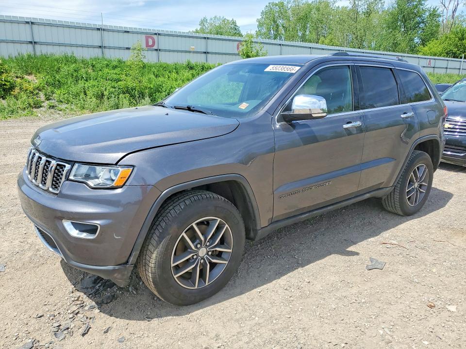 Продажа на аукционе авто 2018 Jeep Grand Cherokee, vin: 1C4RJFBG1JC478381, номер лота: 55038566