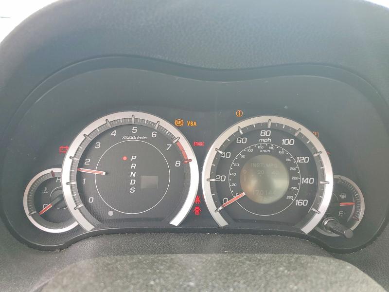 52876136 :رقم المزاد ، JH4CU26679C024685 vin ، 2009 Acura Tsx مزاد بيع