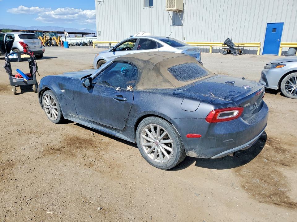 Aukcja sprzedaży 2019 Fiat 124 Spider, vin: JC1NFAEK5K0140615, numer aukcji: 52199756