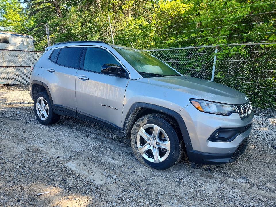 2023 Jeep Compass მანქანა იყიდება აუქციონზე, vin: 3C4NJDBN6PT547970, აუქციონის ნომერი: 55138476