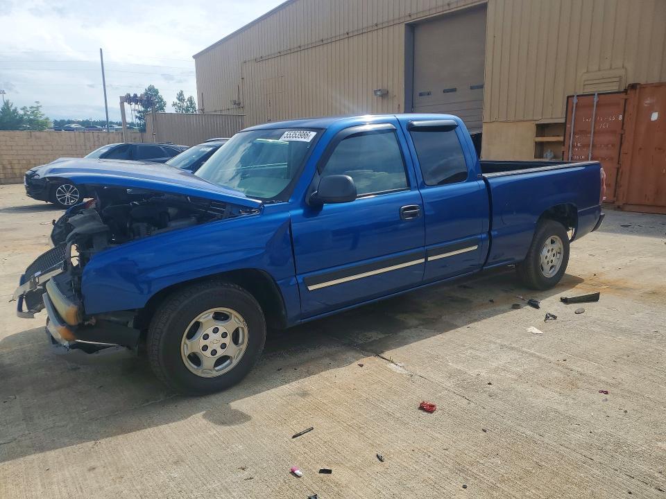 2003 Chevrolet Silverado მანქანა იყიდება აუქციონზე, vin: 2GCEC19V631408674, აუქციონის ნომერი: 55353986