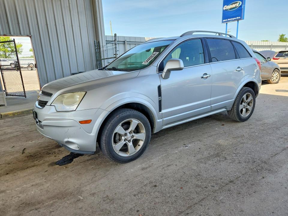 2013 Chevrolet Captiva მანქანა იყიდება აუქციონზე, vin: 3GNAL4EK4DS639372, აუქციონის ნომერი: 54460836