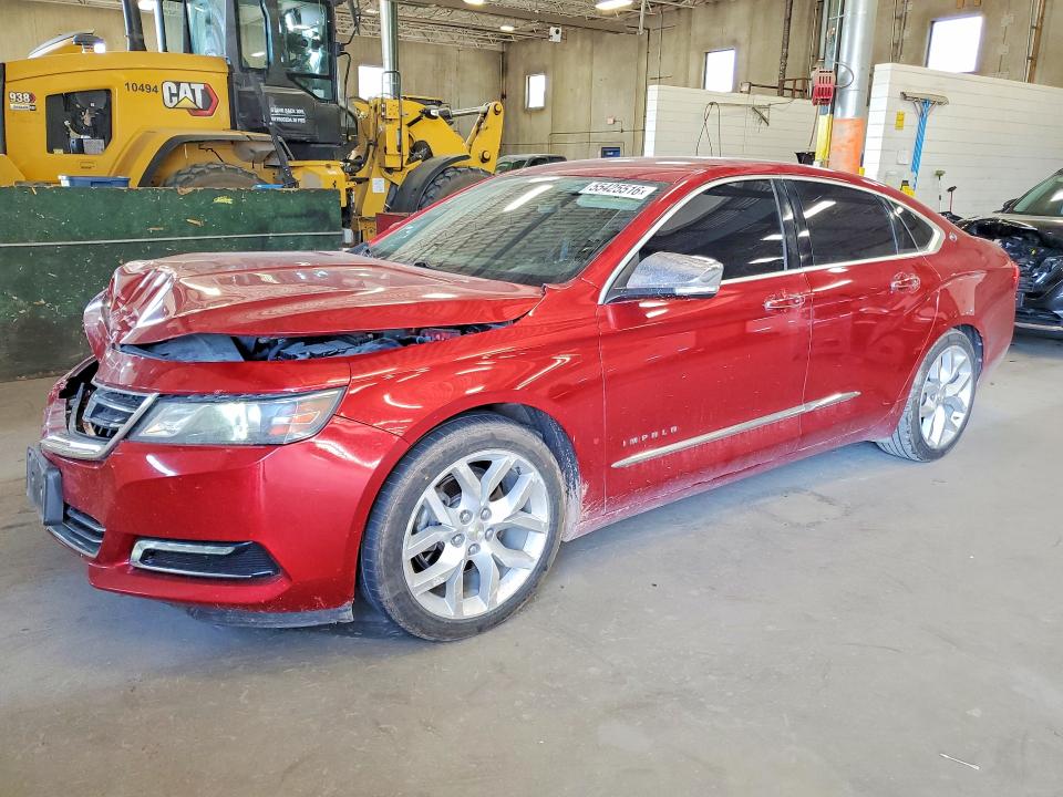 2015 Chevrolet Impala მანქანა იყიდება აუქციონზე, vin: 2G1165S35F9111898, აუქციონის ნომერი: 55425516