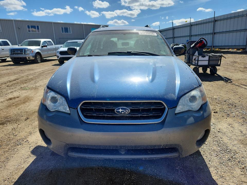 51776256 :رقم المزاد ، 4S4BP61C077322683 vin ، 2007 Subaru Outback مزاد بيع