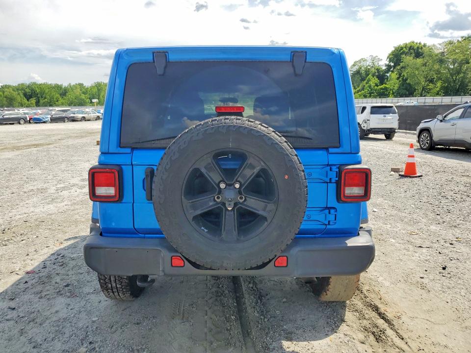 Aukcja sprzedaży 2021 Jeep Wrangler Unlimited, vin: 1C4HJXEN2MW731545, numer aukcji: 54787616