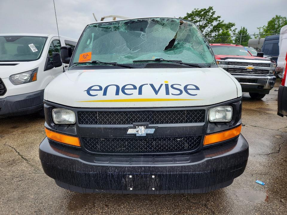 54880686 :رقم المزاد ، 1GCZGGFG5H1182574 vin ، 2017 Chevrolet Express G3500 مزاد بيع
