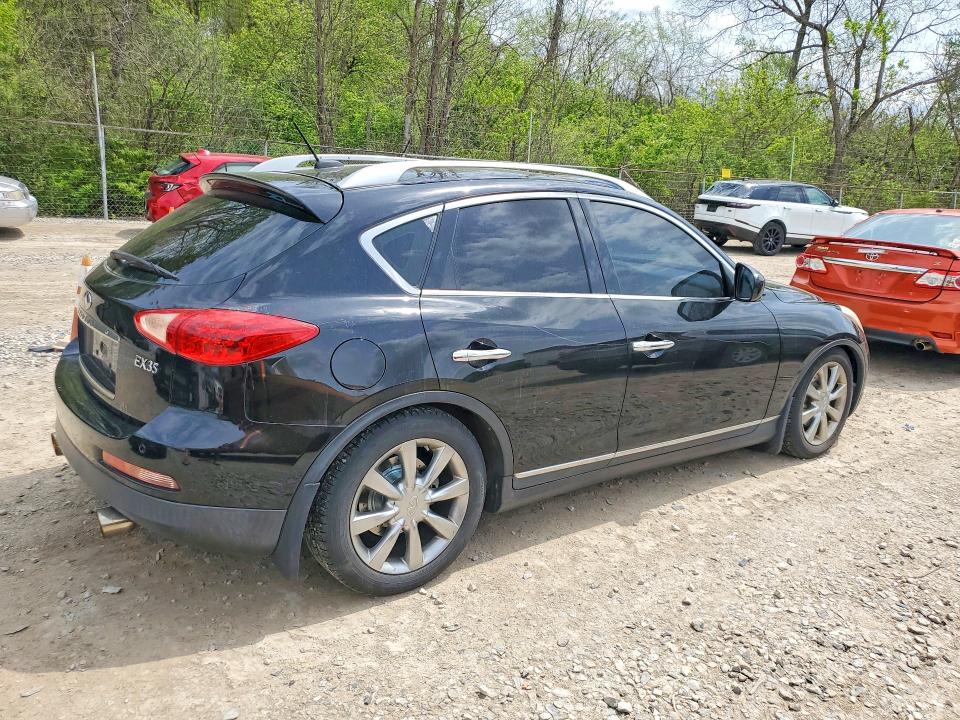 Продажа на аукционе авто 2010 Infiniti Ex35, vin: JN1AJ0HR8AM758136, номер лота: 52476376