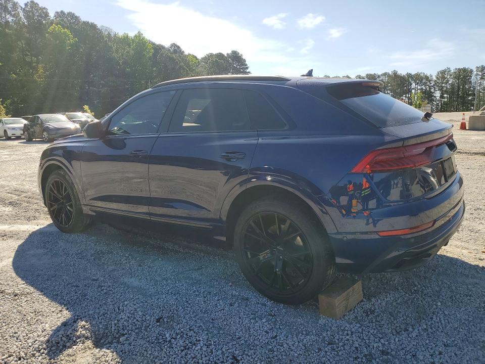 2019 Audi Q8 მანქანა იყიდება აუქციონზე, vin: WA1FVAF18KD019872, აუქციონის ნომერი: 51811226