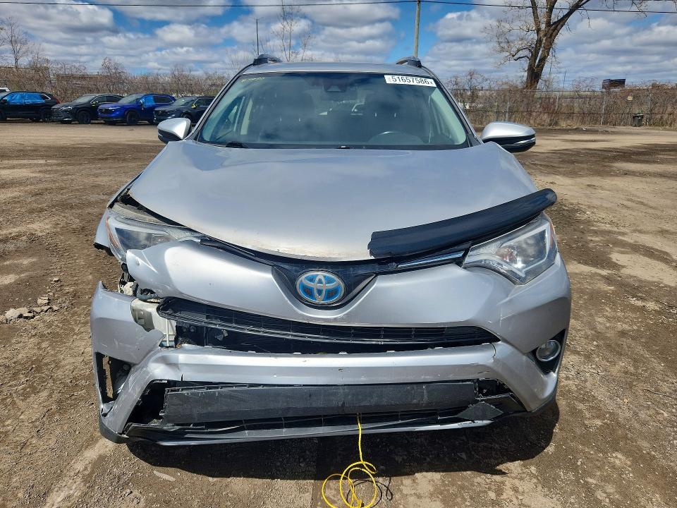 51657586 :رقم المزاد ، JTMRJREV7HD093553 vin ، 2017 Toyota Rav4 Hybrid مزاد بيع