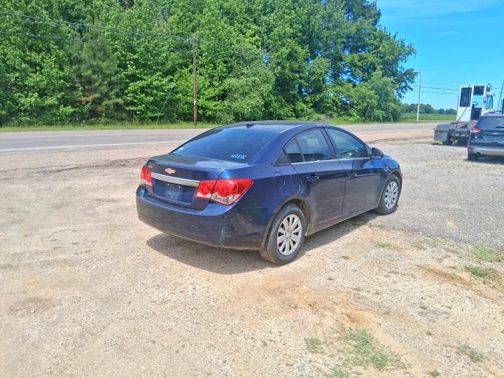 2011 Chevrolet Cruze მანქანა იყიდება აუქციონზე, vin: 1G1PC5SH2B7185628, აუქციონის ნომერი: 53405296
