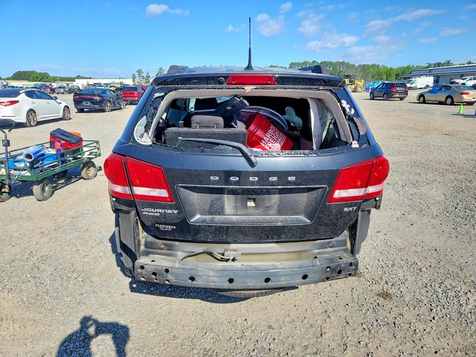 53558126 :رقم المزاد ، 3C4PDDBG4CT345642 vin ، 2012 Dodge Journey مزاد بيع