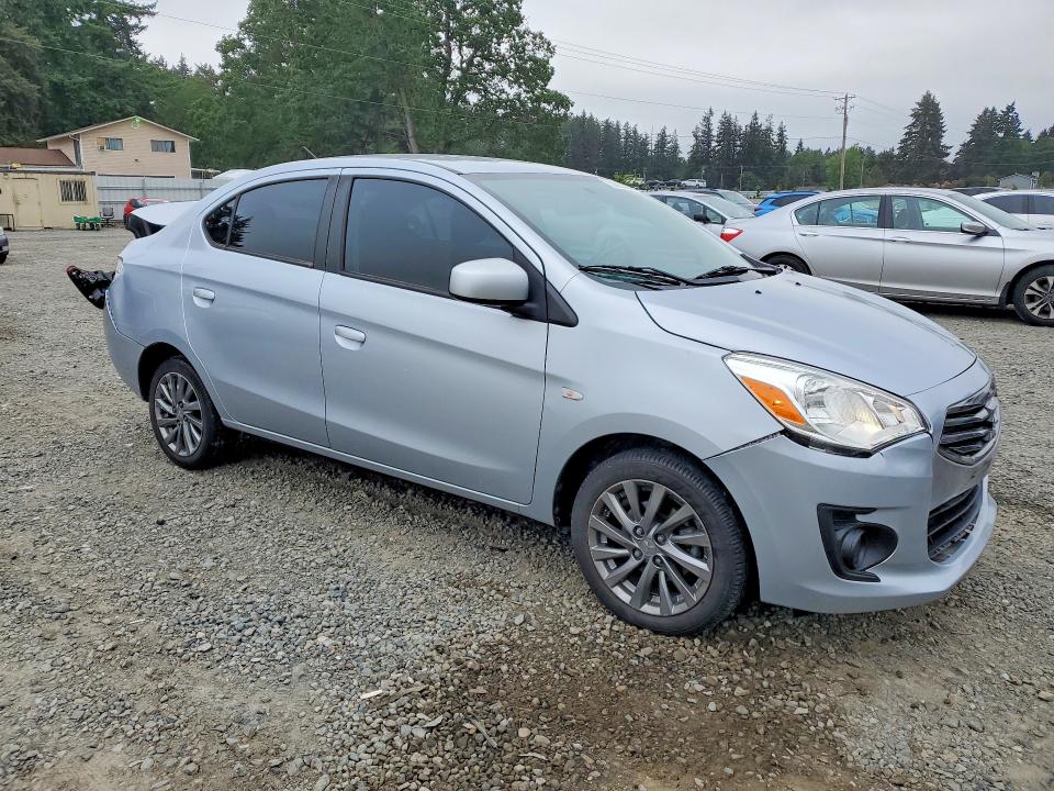 Продажа на аукционе авто 2018 Mitsubishi Mirage, vin: ML32F3FJ9JHF07447, номер лота: 53668946