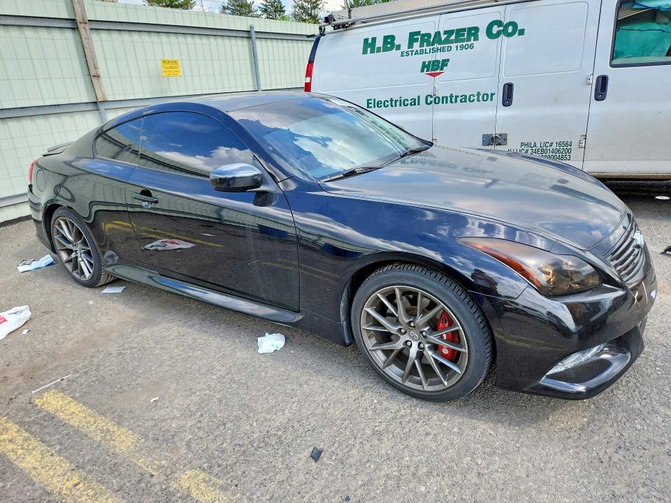 2012 Infiniti G37 მანქანა იყიდება აუქციონზე, vin: JN1CV6EK5CM420591, აუქციონის ნომერი: 54076926