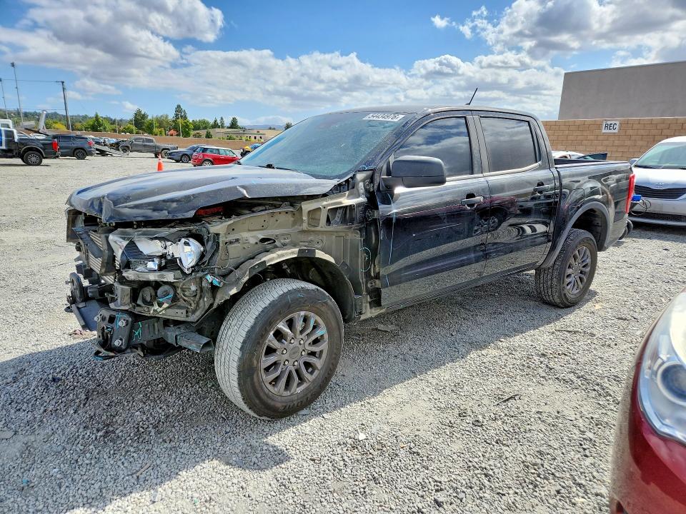 2021 Ford Ranger მანქანა იყიდება აუქციონზე, vin: 1FTER4FH3MLD92735, აუქციონის ნომერი: 54434976