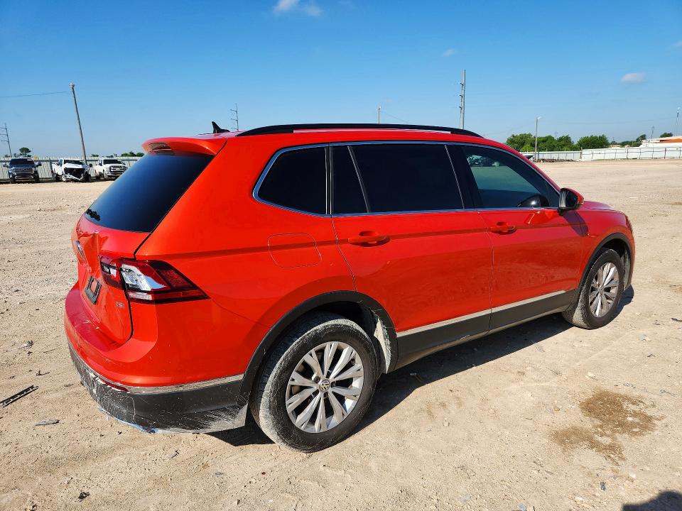 Aukcja sprzedaży 2018 Volkswagen Tiguan, vin: 3VV3B7AX9JM177562, numer aukcji: 53249316