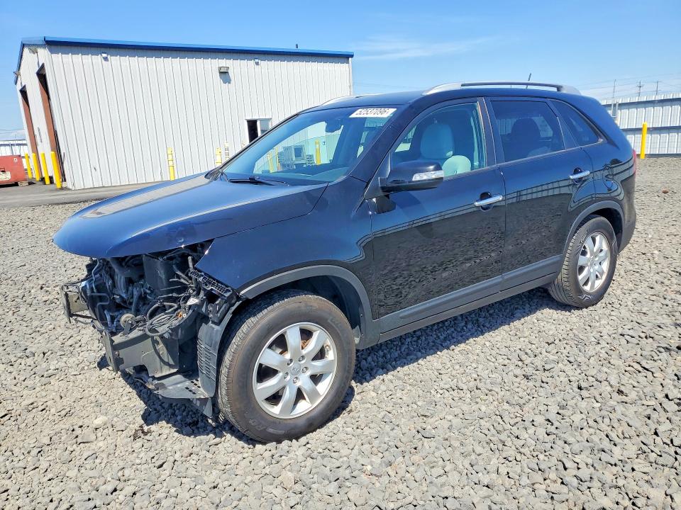 52537096 :رقم المزاد ، 5XYKT3A62DG418628 vin ، 2013 Kia Sorento مزاد بيع