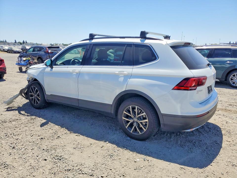 54725046 :رقم المزاد ، 3VV2B7AX1KM124769 vin ، 2019 Volkswagen Tiguan مزاد بيع
