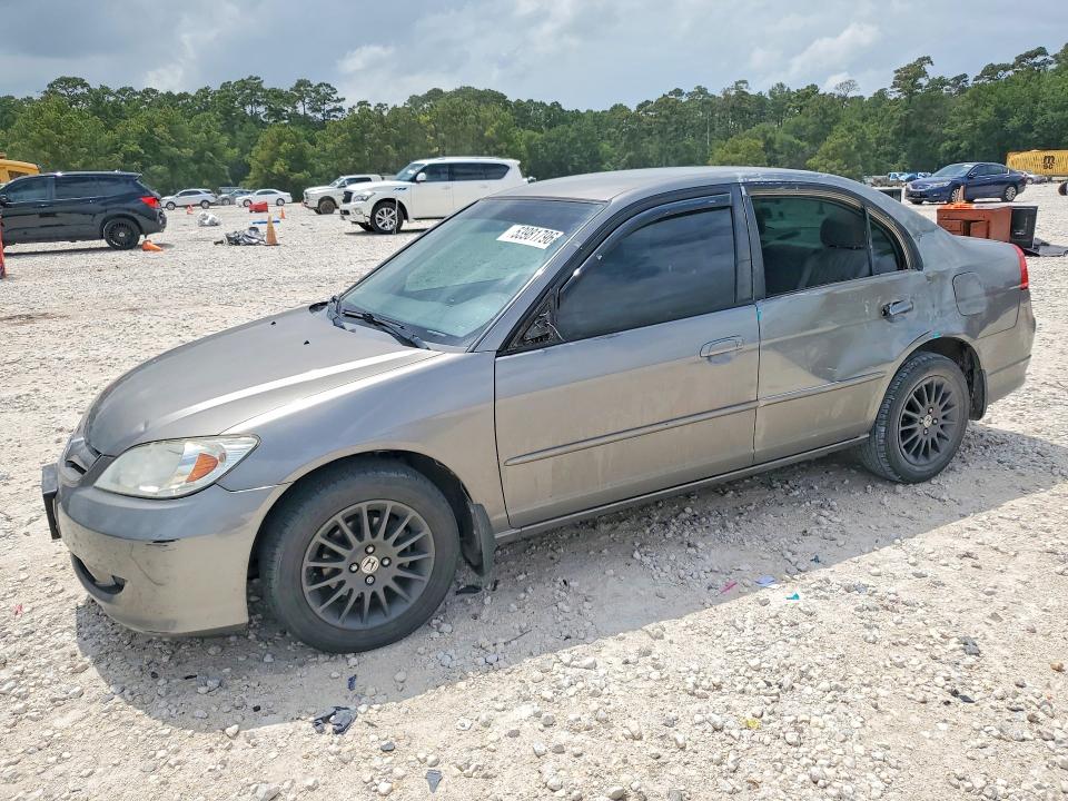Aukcja sprzedaży 2005 Honda Civic, vin: JHMES16595S007788, numer aukcji: 53981796