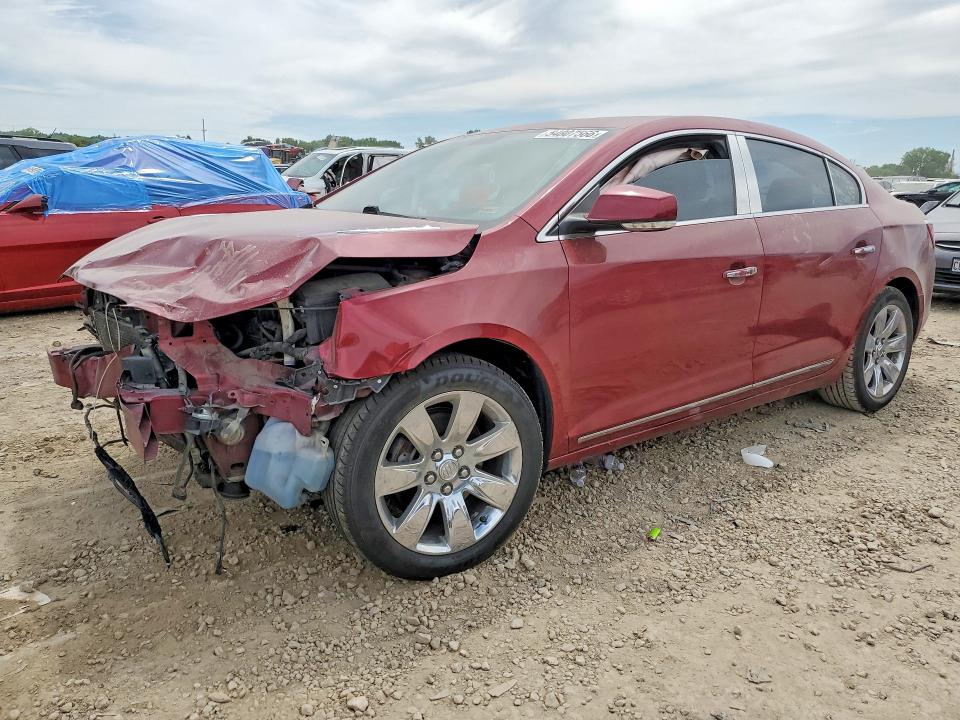 54807566 :رقم المزاد ، 1G4GE5GD1BF148904 vin ، 2011 Buick Lacrosse مزاد بيع