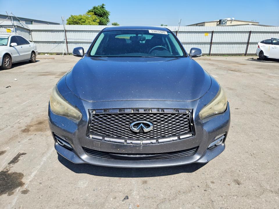 Продажа на аукционе авто 2016 Infiniti Q50, vin: JN1CV7AP2GM203562, номер лота: 53055926