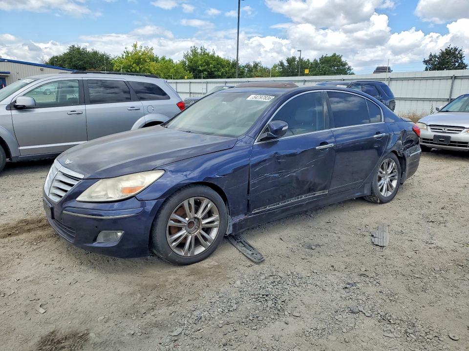 Aukcja sprzedaży 2012 Hyundai Genesis, vin: KMHGC4DD5CU201492, numer aukcji: 54797836