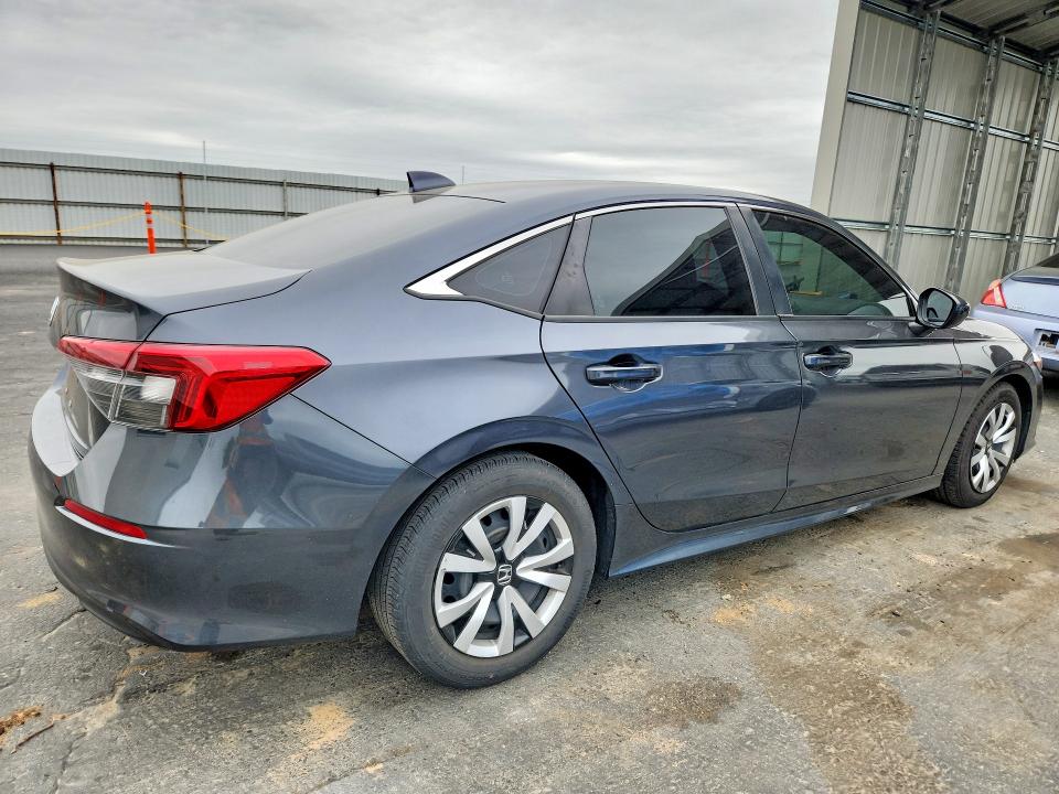 2024 Honda Civic მანქანა იყიდება აუქციონზე, vin: 2HGFE2F24RH561473, აუქციონის ნომერი: 52251616