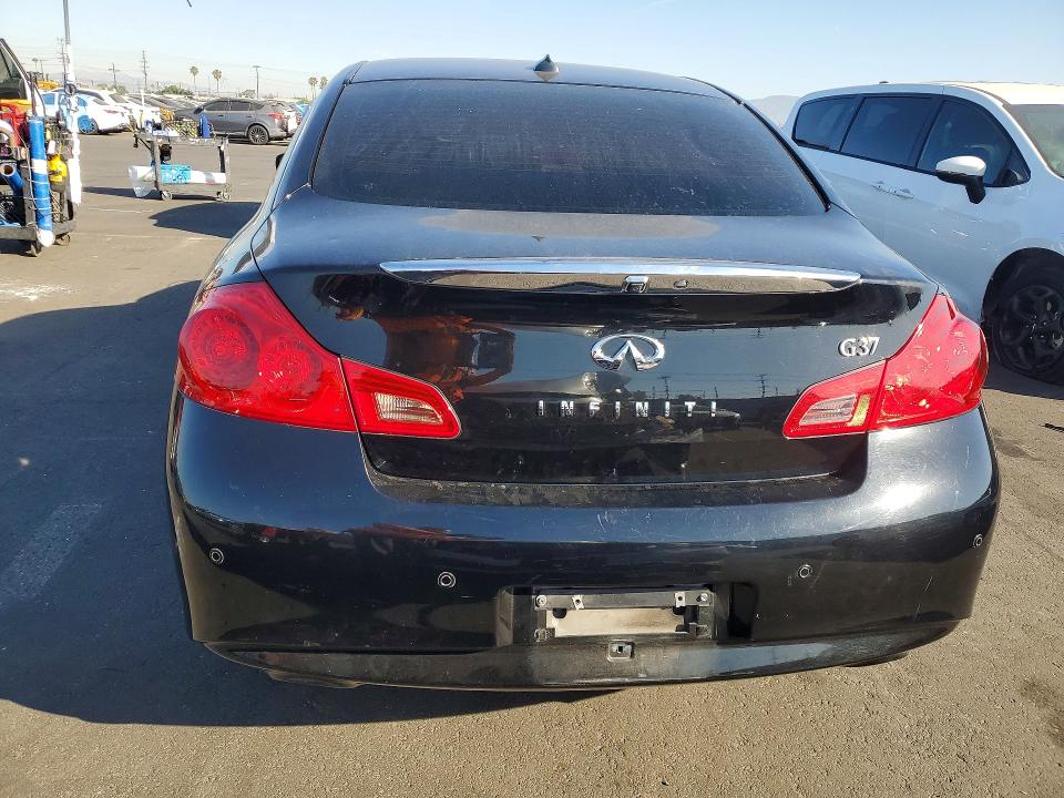 Aukcja sprzedaży 2013 Infiniti G37 Sedan, vin: JN1CV6AP2DM724920, numer aukcji: 54513366
