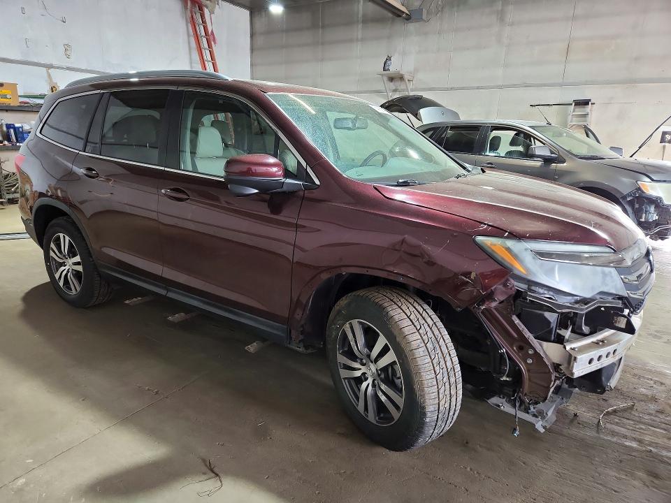 Aukcja sprzedaży 2017 Honda Pilot, vin: 5FNYF6H58HB031577, numer aukcji: 54158116