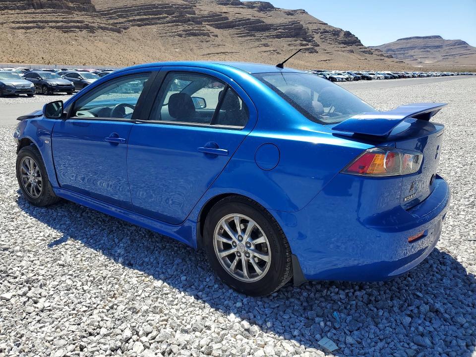 52419706 :رقم المزاد ، JA32U2FU5AU002712 vin ، 2010 Mitsubishi Lancer مزاد بيع
