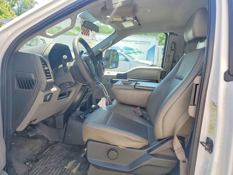 54879466 :رقم المزاد ، 1FD0X5HT4KEG79506 vin ، 2019 Ford F550 مزاد بيع