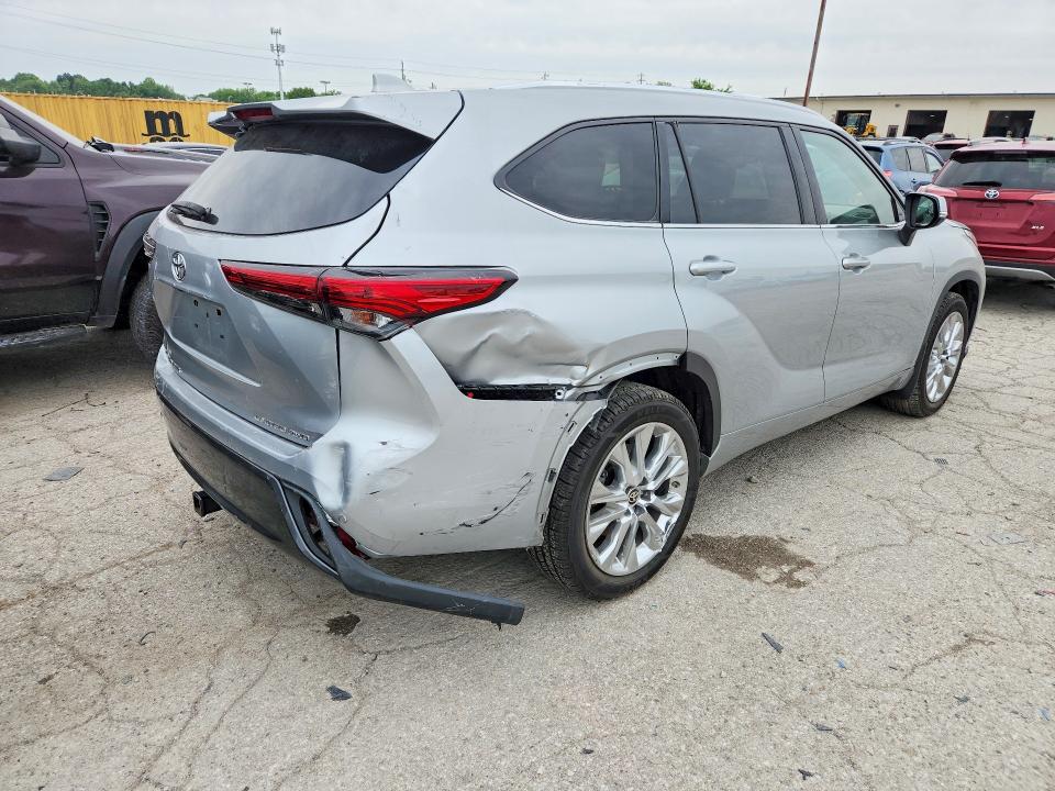 Aukcja sprzedaży 2020 Toyota Highlander, vin: 5TDDZRBH3LS055610, numer aukcji: 53690476