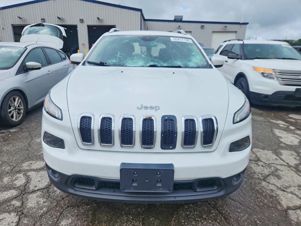 Продаж на аукціоні авто 2016 Jeep Cherokee, vin: 1C4PJMCS5GW299525, номер лоту: 55417196