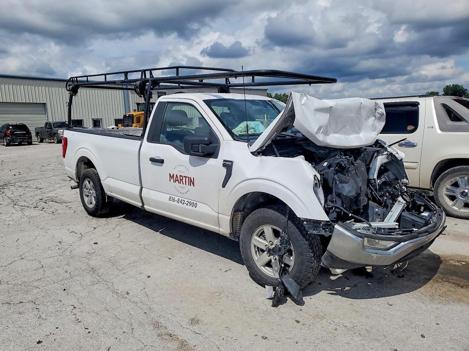 Auction sale of the 2021 Ford F150, vin: 1FTMF1CB5MKE47744, lot number: 55501266