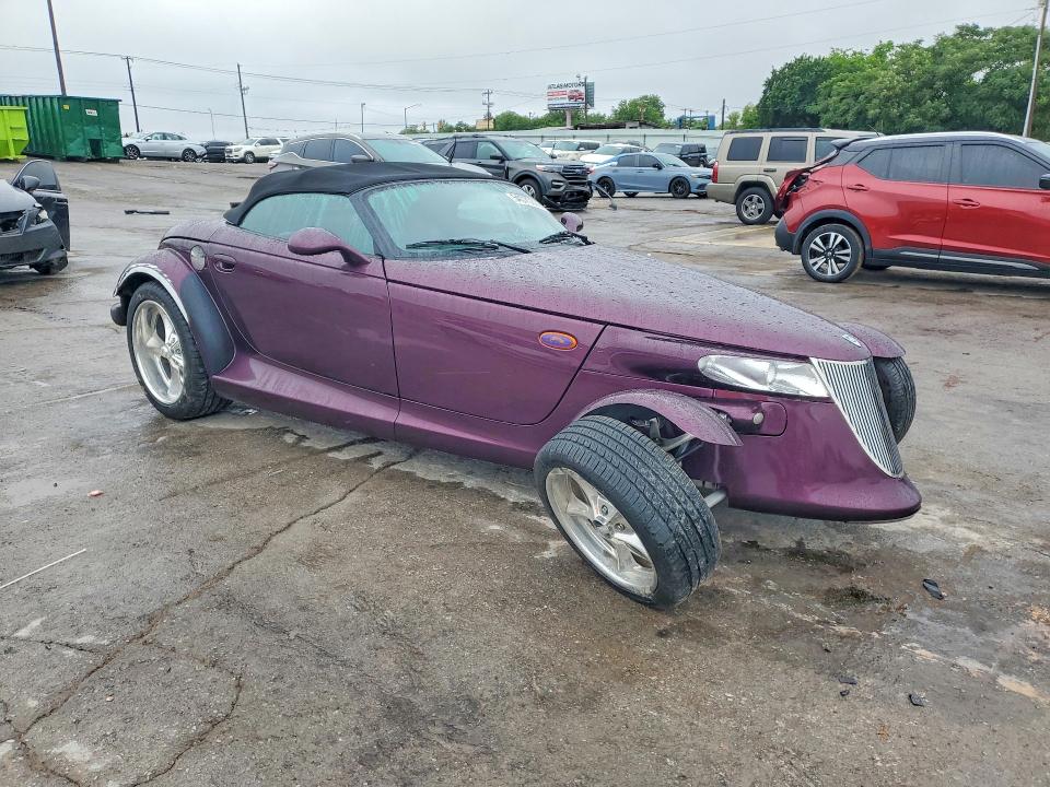 54070306 :رقم المزاد ، 1P3EW65G6XV501498 vin ، 1999 Plymouth Prowler مزاد بيع