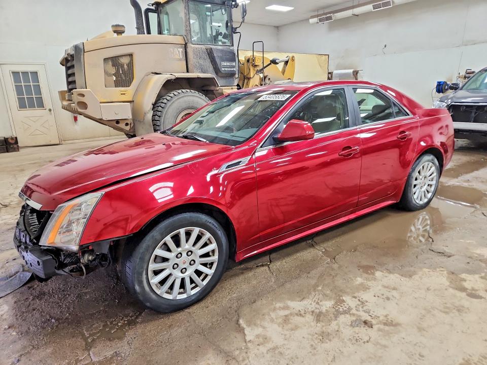 Продажа на аукционе авто 2012 Cadillac Cts, vin: 1G6DG5E51C0111307, номер лота: 53405826